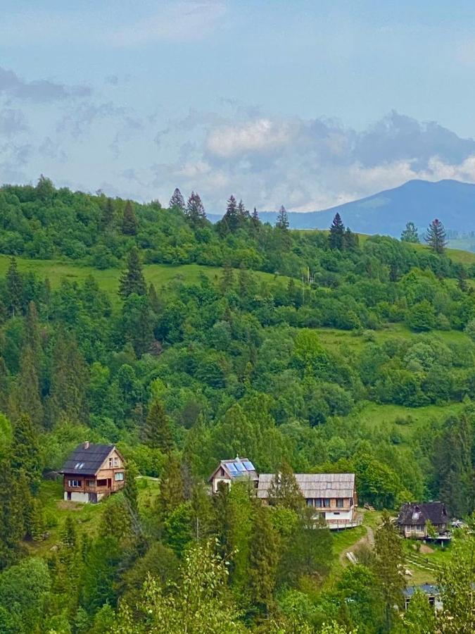 Шале Карпатська Казка Slavske Esterno foto