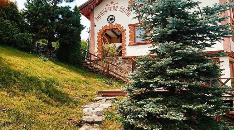Шале Карпатська Казка Slavske Esterno foto