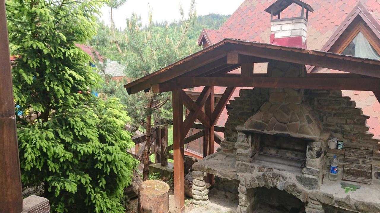 Шале Карпатська Казка Slavske Esterno foto