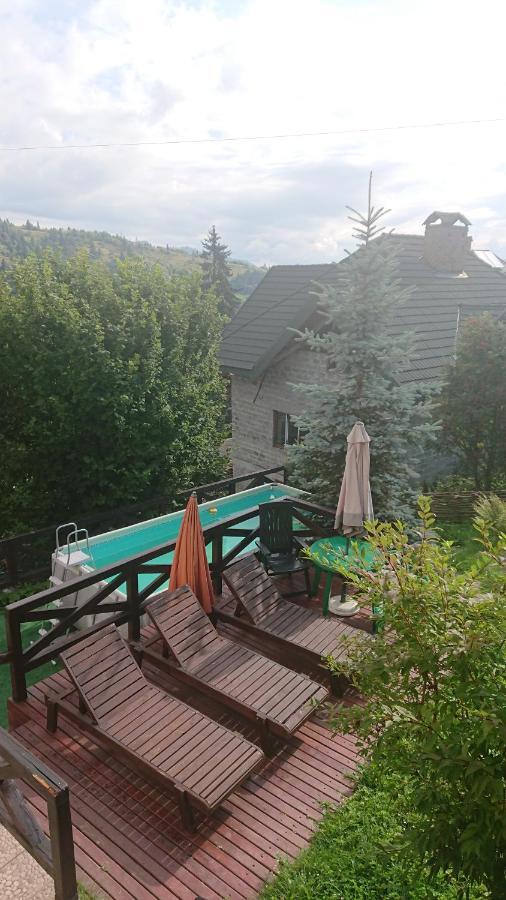 Шале Карпатська Казка Slavske Esterno foto